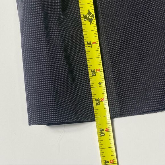 Banana Republic Non-Iron Tailored Slim Fit Charcoal Gray Pants Men's Size 31x32 - Picture 8 of 13